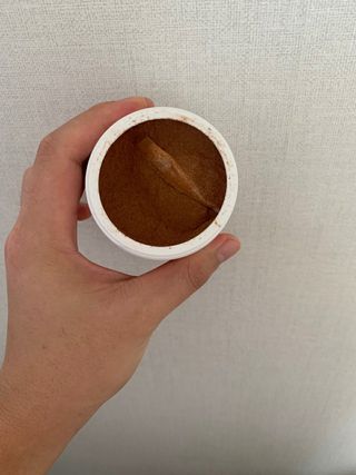 뉴트리션팩토리 하드코어버닝티 오리지널 — 5점을 준 리뷰어가 2021년 9월 올린 사용 사진