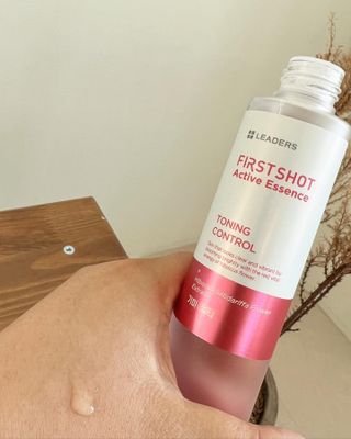 리더스코스메틱 리더스 퍼스트 샷 액티브 에센스 3종 — 5점을 준 리뷰어가 2022년 7월 올린 사용 사진