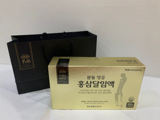 광동생활건강 광동 명품 홍삼달임액 50mL x 30포 — 5점을 준 리뷰어가 2023년 4월 올린 사용 사진