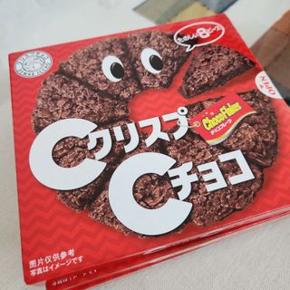 NISSIN 닛신 크리스피 초코 — 5점을 준 리뷰어가 2022년 12월 올린 사용 사진