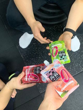 ORIHIRO 오리히로 곤약젤리 제로칼로리 130g 4종 4팩(맛별로 1팩씩) — 5점을 준 리뷰어가 2023년 3월 올린 사용 사진