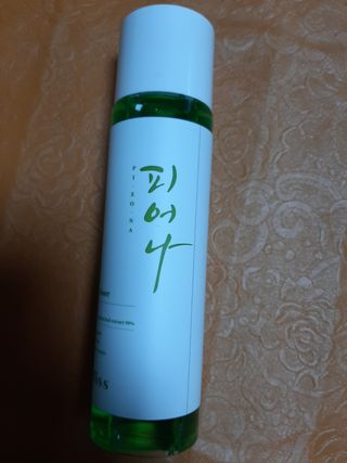 에클리스 피어나 스킨토너 — 5점을 준 리뷰어가 2022년 2월 올린 사용 사진