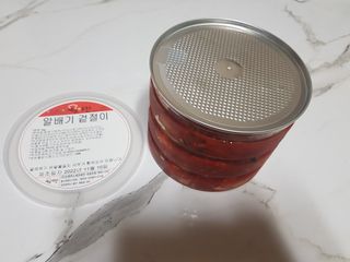 셰프애찬 알배기 겉절이 김치 1kg — 5점을 준 리뷰어가 2022년 11월 올린 사용 사진