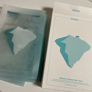 에이스노 레스큐 이미디에이트 수딩 시트마스크 — 5점을 준 리뷰어가 2021년 12월 올린 사용 사진