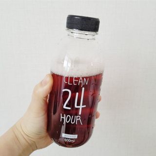 클린24시간 1BOX(5포) + 전용보틀(500ml) — 5점을 준 리뷰어가 2022년 11월 올린 사용 사진
