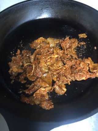 [앤더미트] 더 불맛 북성로 연탄불고기 반반 세트(간장맛 150g,매콤한 맛 150g) — 5점을 준 리뷰어가 2022년 4월 올린 사용 사진