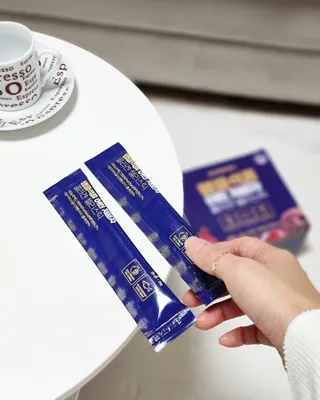 참앤들황토농원 맛있게 탱글탱글! 탱글석류 어린저분자 콜라겐 젤리스틱 1박스 ♥총 50포♥ — 5점을 준 리뷰어가 2023년 2월 올린 사용 사진