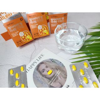 서울약사신협_내몸애발란스멀티비타민앤미네랄파워업_800mg x 90정 — 5점을 준 리뷰어가 2021년 9월 올린 사용 사진