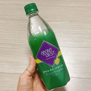 몽베스트 Montbest with Sparkling water Lemon OR Lime 20병(랜덤) — 4.5점을 준 리뷰어가 2021년 10월 올린 사용 사진