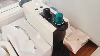 [카페뎀셀브즈] 캡슐커피 3종 한달체험 호환캡슐 30개 — 5점을 준 리뷰어가 2022년 3월 올린 사용 사진