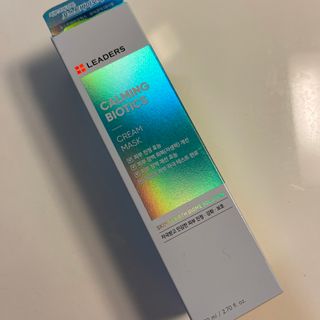 리더스코스메틱 리더스 카밍 바이오틱스 크림 마스크 — 5점을 준 리뷰어가 2021년 5월 올린 사용 사진