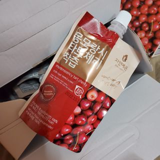 자연에온 몽모랑시 타트체리 착즙 100mL 10개입 2BOX — 5점을 준 리뷰어가 2021년 1월 올린 사용 사진