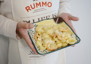 [Rummo]이탈리안 프리미엄 파스타 룸모 파스타 8종+리미티드 에디션 룸모 에이프런 — 5점을 준 리뷰어가 2021년 10월 올린 사용 사진