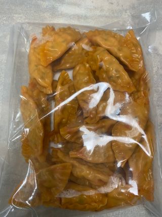 한만두 진한 해물맛 짬뽕만두 1kg — 5점을 준 리뷰어가 2021년 4월 올린 사용 사진