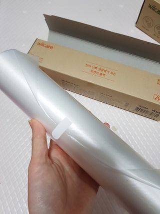 위케어 진짜 산화생분해가 가능한 위생장갑,롤백,지퍼백 친환경 제품 — 5점을 준 리뷰어가 2021년 2월 올린 사용 사진