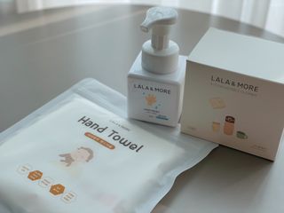 라라앤모어 핸드워시+헨드타올+키친버블클리너 — 5점을 준 리뷰어가 2022년 3월 올린 사용 사진