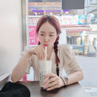 [에딕티] 메뉴 중 2잔 선택, 토핑 추가 무료(2개) — 5점을 준 리뷰어가 2022년 5월 올린 사용 사진