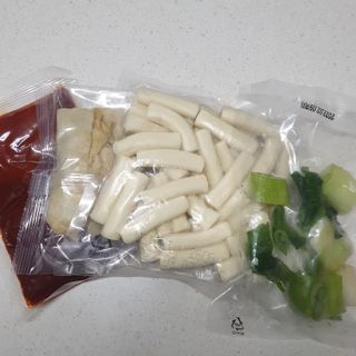 응큼떡볶이 — 5점을 준 리뷰어가 2021년 3월 올린 사용 사진