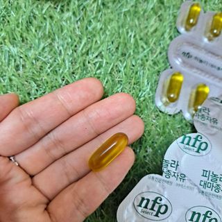 nfp 피놀라 대마종자유 — 4점을 준 리뷰어가 2021년 8월 올린 사용 사진