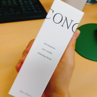 CONC 콩크 미로탐누스 안티링클 화이트닝 세럼 — 3점을 준 리뷰어가 2021년 2월 올린 사용 사진