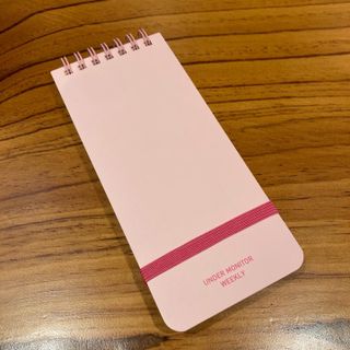 리훈 언더모니터 위클리 플래너 + 다정한 스티커 8mm 원형 칼라 얼굴 표정 1장 — 5점을 준 리뷰어가 2022년 4월 올린 사용 사진
