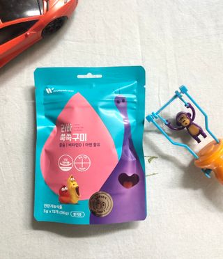 푸름웰니스 라바 쑥쑥구미 36g — 5점을 준 리뷰어가 2022년 2월 올린 사용 사진