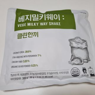 클린24시간  클린한끼 쉐이크 1세트 (5개) — 4점을 준 리뷰어가 2023년 5월 올린 사용 사진