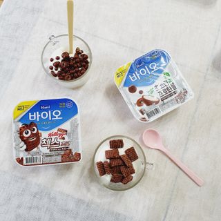 매일바이오 토핑요거트 — 5점을 준 리뷰어가 2021년 5월 올린 사용 사진
