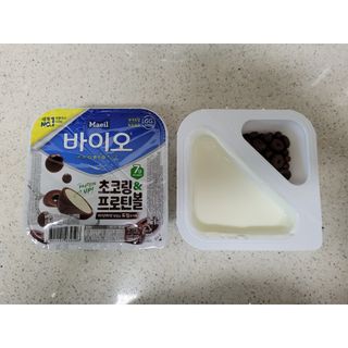 LIVE 매일바이오 토핑요거트 — 5점을 준 리뷰어가 2022년 4월 올린 사용 사진