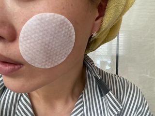 오투에니원 화이트 스완 갈락토미세스 비타민 C 필링 패드 60매 — 5점을 준 리뷰어가 2023년 1월 올린 사용 사진