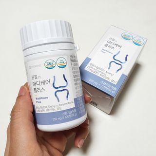 프리마인 평생 써야하는 관절의 건강을 위한 완벽설계 솔루션 관절n마디케어 플러스 120정 — 5점을 준 리뷰어가 2022년 9월 올린 사용 사진