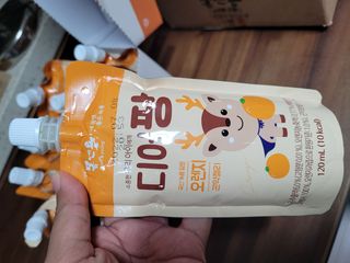 [몸엔용] 우리 아이 건강간식, 달콤한 녹용곤약젤리 디어팡 4종 — 4점을 준 리뷰어가 2021년 8월 올린 사용 사진