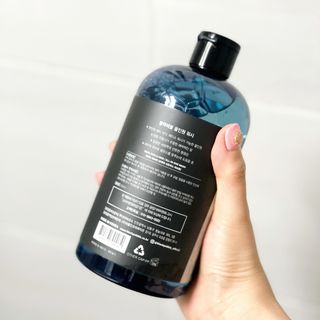 블랙페블 올인원 워시 쿨 웨이브 500ml — 4점을 준 리뷰어가 2021년 5월 올린 사용 사진