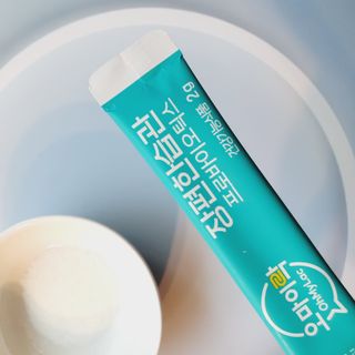 [유산균] 오마이락 장편한습관 프로바이오틱스 30P — 5점을 준 리뷰어가 2022년 11월 올린 사용 사진