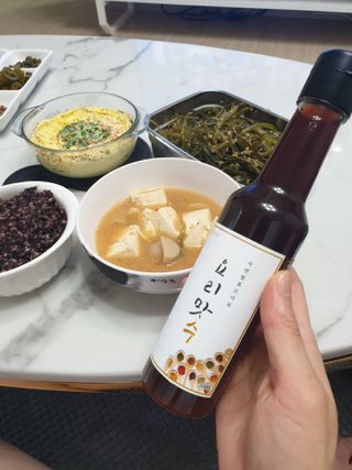 [요리맛수] NEW 천연 요리 에센스 300g 2개 SET — 5점을 준 리뷰어가 2021년 6월 올린 사용 사진