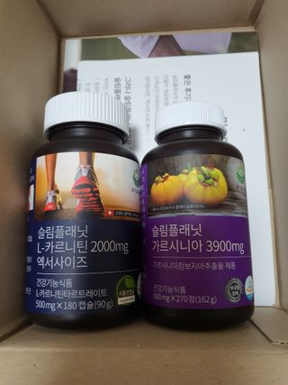 슬림플래닛 가르시니아 3900mg — 5점을 준 리뷰어가 2021년 8월 올린 사용 사진