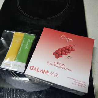 달람하리 DALAMHARI [미.친.탄.산.] 과즙 듬뿍 청량한 탄산 습관 15kcal 슈퍼콤부차 (오미자 / 유자 / 매실 택1) — 2.5점을 준 리뷰어가 2022년 8월 올린 사용 사진