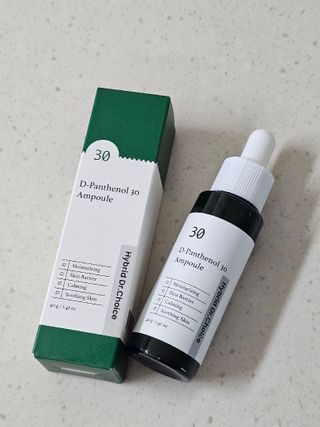 닥터초이스 디판테놀 30 앰플 40g (구매평) — 5점을 준 리뷰어가 2024년 10월 올린 사용 사진
