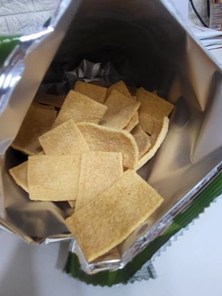 맛있게 채우는 단백질 12g, 닥터유 단백질칩 — 5점을 준 리뷰어가 2023년 12월 올린 사용 사진