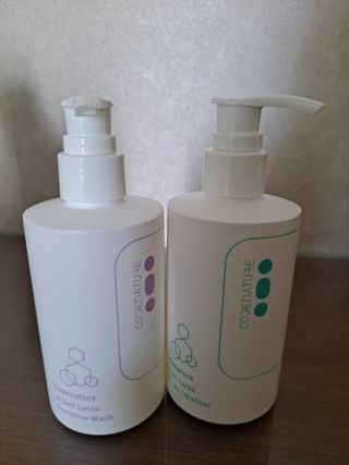 코드네이처 엠솔트 락토 2종 — 5점을 준 리뷰어가 2021년 8월 올린 사용 사진