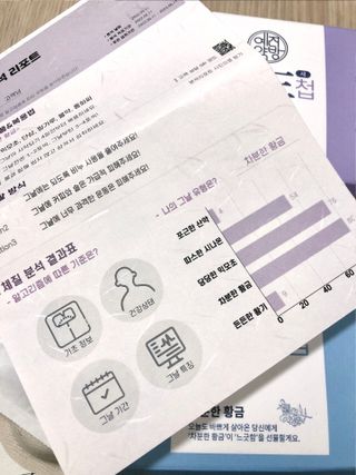 예진약방 그날을 위한 맞춤형 한방 건강식품 (4종) — 5점을 준 리뷰어가 2022년 5월 올린 사용 사진