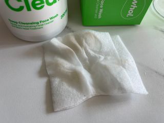 whol 키토클린 200ml - 항균항바이러스 강아지 눈 코 입 귀 세정탈취 고양이 턱드름제거 무향 워터리스 대용량 — 5점을 준 리뷰어가 2023년 2월 올린 사용 사진