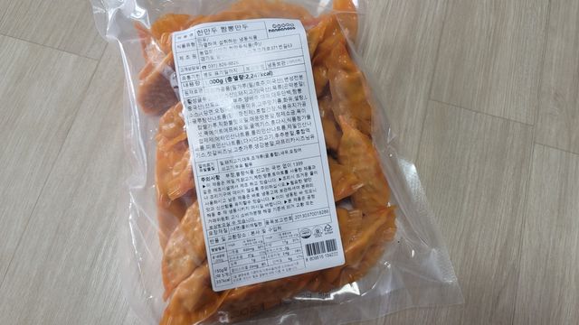 한만두 진한 해물맛 짬뽕만두 1kg 리뷰 사진