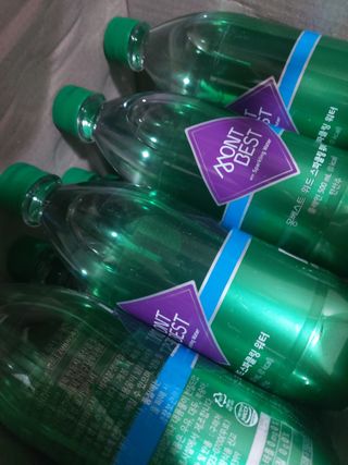 몽베스트 Montbest with Sparkling water Plain 20병 — 5점을 준 리뷰어가 2022년 8월 올린 사용 사진