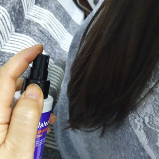 달리프 글램 헤어 데오미스트 100ml 라벤더 or 플라워 — 5점을 준 리뷰어가 2021년 1월 올린 사용 사진