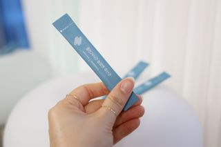 클린24시간 슬림앤유산균 1박스 (3.5g X 15포) — 5점을 준 리뷰어가 2023년 5월 올린 사용 사진