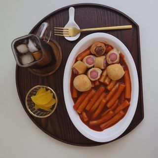 Dog&Ball 독앤볼 독앤볼 떡볶이 키트 — 5점을 준 리뷰어가 2021년 12월 올린 사용 사진
