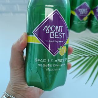 몽베스트 Montbest with Sparkling water Lemon OR Lime 20병(랜덤) — 5점을 준 리뷰어가 2022년 7월 올린 사용 사진