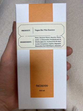 [녹산] 비건 대나무 밸런싱 수분 토너 + 비건 바이오 비타 에센스 — 4점을 준 리뷰어가 2022년 11월 올린 사용 사진