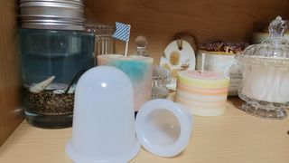 메디미케이알 커핑테라피 실리콘부항마사지 리프팅 페이스+바디 안티 셀룰 라이트 6pcs — 5점을 준 리뷰어가 2021년 2월 올린 사용 사진